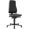 Arbeitsdrehstuhl Highline Rollen Integralschaum schwarz 450-600mm