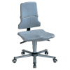 Arbeitsdrehstuhl Sintec A RollenPP grau 430-580mm