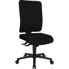 Bürodrehstuhl m.Synchrontechnik schwarz 450-550mm o.Armlehnen Trgf.110kg