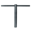 Vierkantsteckschlüssel DIN 904 L Gr.12mm L.200mm Drehstift 250x12mm