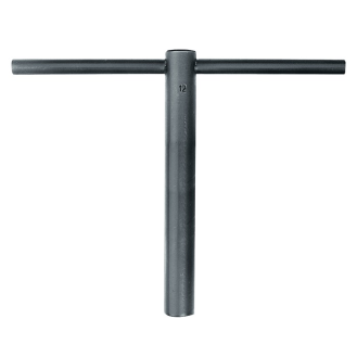 Vierkantsteckschlüssel DIN 904 L Gr.14mm L.200mm Drehstift 320x14,6mm-Beschreibung lesen