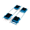 Rouleurs avec barre de règlage charge 6 to.