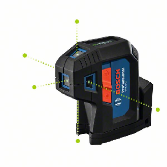 Bosch Punktlaser GPL 5 G-Beschreibung lesen
