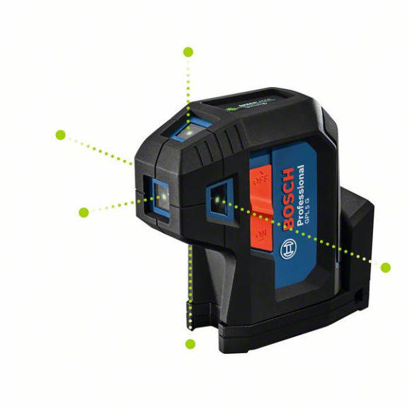 Bosch Punktlaser GPL 5 G-Beschreibung lesen