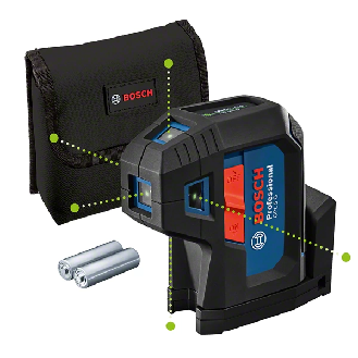 Bosch Punktlaser GPL 5 G-Beschreibung lesen