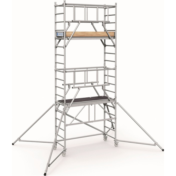 Fahrgerüst PaxTower S-PLUS 1T Arbeits-B600xL1800mm Alu.Gerüsthöhe 4650mm 2 kN Fahrgerüst PaxTower S-PLUS 1T Arbeits-B600xL1800mm Alu.Gerüsthöhe 4650mm 2 kN-Beschreibung lesen
