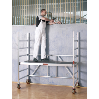 Fahrgerüst Zifa P2 Arbeits-B750xL1800mm Alu.Gerüsthöhe 1830mm 2 kN/m²-Beschreibung lesen