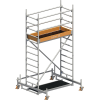 Fahrgerüst Uni Leicht P2 Arbeits-B750xL1800mm Alu.Gerüsthöhe 3480mm 2 kN/m² Fahrgerüst Uni Leicht P2 Arbeits-B750xL1800mm Alu.Gerüsthöhe 3480mm 2 kN/m²