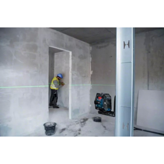 Nivel láser de líneas verde GLL 2-15 +soporte - 0601063W00 BOSCH-Leer más