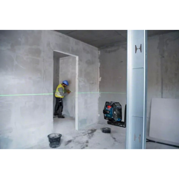 Nivel láser de líneas verde GLL 2-15 +soporte - 0601063W00 BOSCH-Leer más