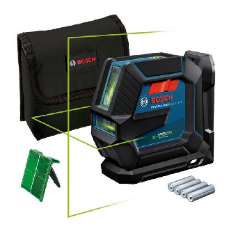 Nivel láser de líneas verde GLL 2-15 +soporte - 0601063W00 BOSCH-Leer más