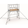 Fahrgerüst PaxTower S-PLUS 1T Arbeits-B600xL1800mm Alu.Gerüsthöhe 2650mm 2 kN Fahrgerüst PaxTower S-PLUS 1T Arbeits-B600xL1800mm Alu.Gerüsthöhe 2650mm 2 kN