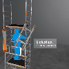 Fahrgerüst SoloTower Arbeits-B750xL1130mm Alu.Gerüsthöhe 3370mm 2 kN/m²