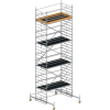 Fahrgerüst Uni Breit P2 Arbeits-B1500xL2850mm Alu.Gerüsthöhe 8610mm 2 kN/m²