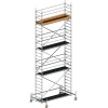 Fahrgerüst Uni Stand.P2 Arbeits-B750xL2850mm Alu.Gerüsthöhe 7580mm 2 kN/m² Fahrgerüst Uni Stand.P2 Arbeits-B750xL2850mm Alu.Gerüsthöhe 7580mm 2 kN/m²