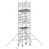 Fahrgerüst SoloTower Arbeits-B750xL1130mm Alu.Gerüsthöhe 5370mm 2 kN/m²