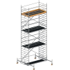 Fahrgerüst Uni Breit P2 Arbeits-B1500xL2850mm Alu.Gerüsthöhe 7610mm 2 kN/m²