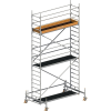 Fahrgerüst Uni Stand.P2 Arbeits-B750xL2850mm Alu.Gerüsthöhe 5580mm 2 kN/m² Fahrgerüst Uni Stand.P2 Arbeits-B750xL2850mm Alu.Gerüsthöhe 5580mm 2 kN/m²