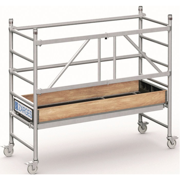 Fahrgerüst PaxTower S-PLUS 1T Arbeits-B600xL1800mm Alu.Gerüsthöhe 1650mm 2 kN-Beschreibung lesen