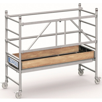 Fahrgerüst PaxTower S-PLUS 1T Arbeits-B600xL1800mm Alu.Gerüsthöhe 1650mm 2 kN-Beschreibung lesen