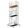 Fahrgerüst Uni Leicht P2 Arbeits-B750xL1800mm Alu.Gerüsthöhe 5480mm 2 kN/m² Fahrgerüst Uni Leicht P2 Arbeits-B750xL1800mm Alu.Gerüsthöhe 5480mm 2 kN/m²