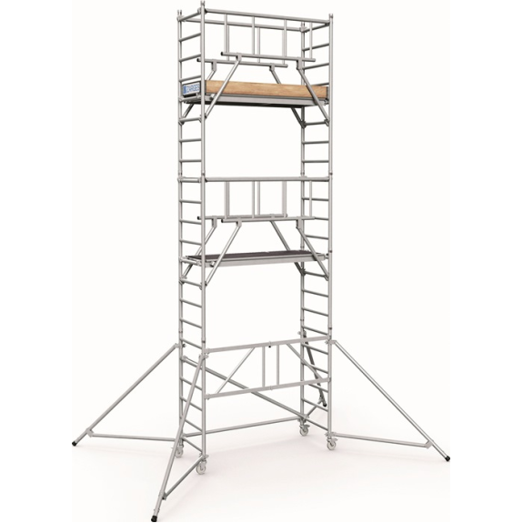 Fahrgerüst PaxTower S-PLUS 1T Arbeits-B600xL1800mm Alu.Gerüsthöhe 5650mm 2kN Fahrgerüst PaxTower S-PLUS 1T Arbeits-B600xL1800mm Alu.Gerüsthöhe 5650mm 2kN-Beschreibung lesen