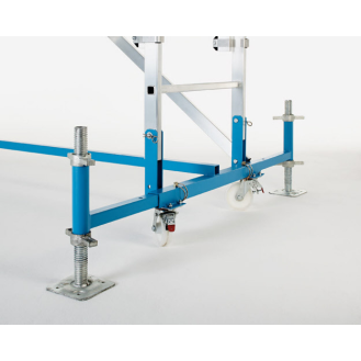 Fahrgerüst Arbeits-B800xL2300mm Alu.Gerüsthöhe 2310-3520mm 2 kN/m²-Beschreibung lesen