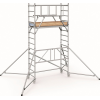 Fahrgerüst PaxTower S-PLUS 1T Arbeits-B600xL1800mm Alu.Gerüsthöhe 3650mm 2 kN