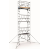 Fahrgerüst PaxTower S-PLUS 1T Arbeits-B600xL1800mm Alu.Gerüsthöhe 6650mm 2 kN