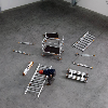 Mobiles Aluminiumgerüst 4370mm