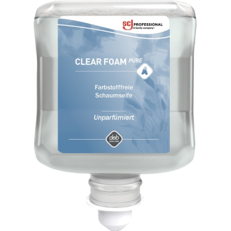 Schaumseife Clear FOAM Pure 1l f.4707 020 186 Kartusche-Beschreibung lesen