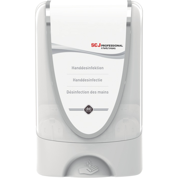 TouchFREE-Spender InstantFOAM Complete H277xB170xT100ca.mm 1l weiß St. TouchFREE-Spender InstantFOAM Complete H277xB170xT100ca.mm 1l weiß St.-Beschreibung lesen