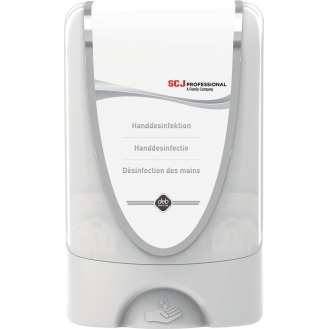 TouchFREE-Spender InstantFOAM Complete H277xB170xT100ca.mm 1l weiß St.-Beschreibung lesen