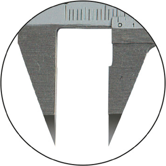 Messschieber 0-80mm-Beschreibung lesen