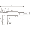 Messschieber 0-80mm