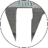 Messschieber 0-80mm