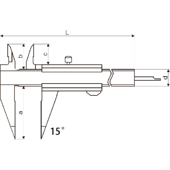 Messschieber 0-80mm-Beschreibung lesen