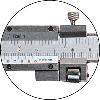 Bremstrommel-Messschieber 40-340mm und Schnabellänge 100mm