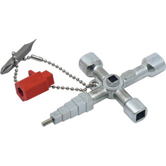 Schaltschrankschlüssel 820 M03 13 Funktionen m.Bitadapter SCHUEBO-Beschreibung lesen