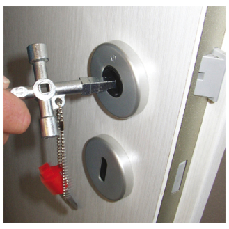 Schaltschrankschlüssel 820 M03 13 Funktionen m.Bitadapter SCHUEBO-Beschreibung lesen