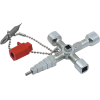 Schaltschrankschlüssel 820 M03 13 Funktionen m.Bitadapter SCHUEBO