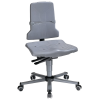 Arbeitsdrehstuhl Sintec C RollenPP grau 430-580mm
