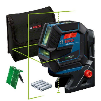Niveau laser des lignes vertes GCL 2-50 + Support - 0601066M00-Lire la description