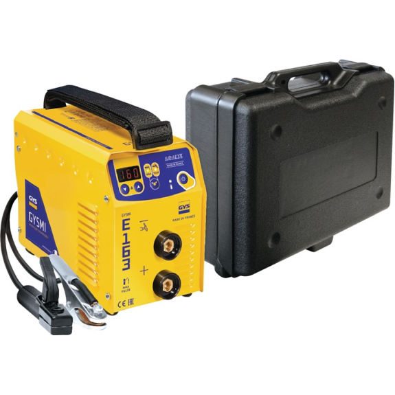 Elektrodenschweißgerät MI E163 m.Zub.10-160 A-Beschreibung lesen