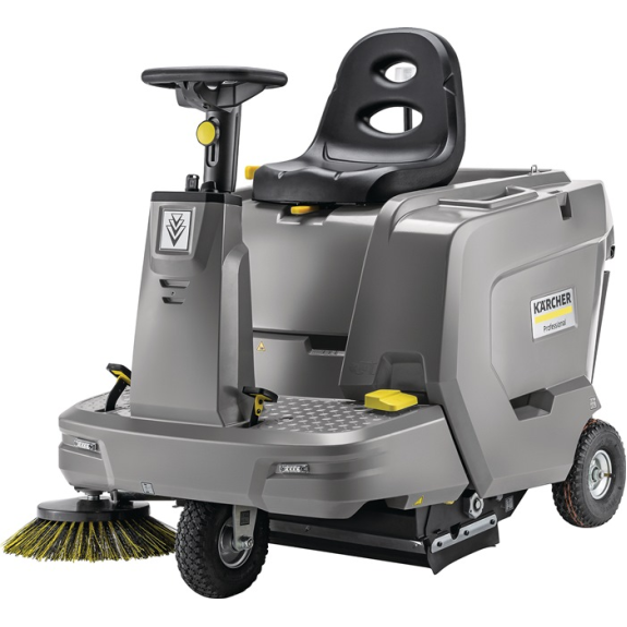 Balayeuse KM 85/50 R Bp Pk.5100 m²/h 850 (avec brosse latérale)mm-Leer más