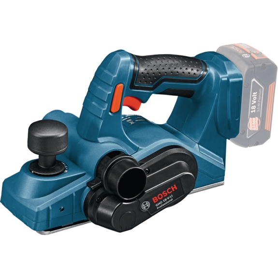Akkuhobel GHO 18 V-LI Professional 18 V 82mm 14000min-¹-Beschreibung lesen