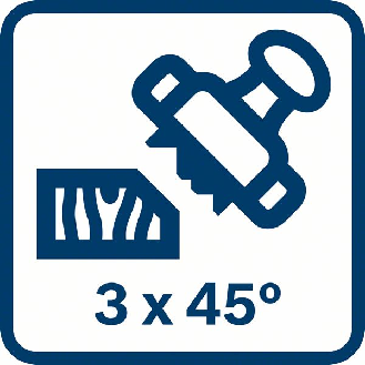 Akku-Rabot 18V 82mm-Beschreibung lesen