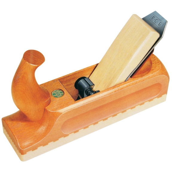 Doppelhobel L.240mm Hobeleisen-B.48mm m.Schlagknopf Doppelhobel L.240mm Hobeleisen-B.48mm m.Schlagknopf-Beschreibung lesen