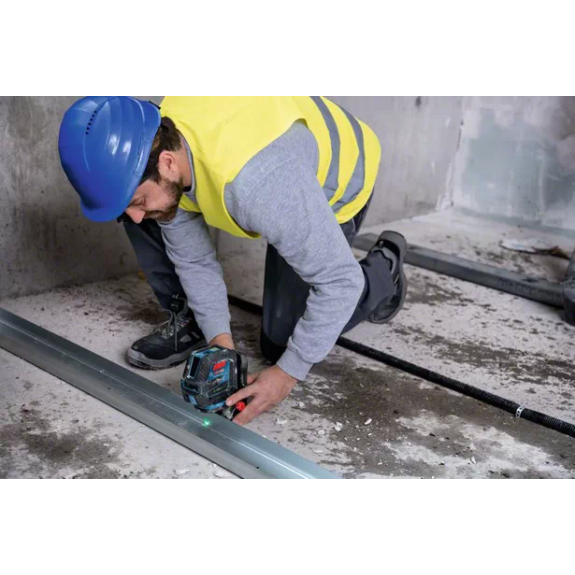 Laser combiné GCL 2-50 G avec trépied de chantier-Lire la description