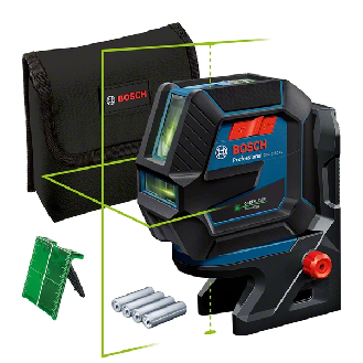 Laser combiné GCL 2-50 G avec trépied de chantier-Lire la description